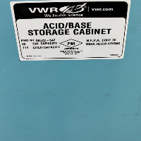 VWR 30 Gal. Acid/Base Storage Cabinet image 2